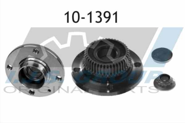 IJS GROUP Комплект подшипника ступицы колеса 10-1391